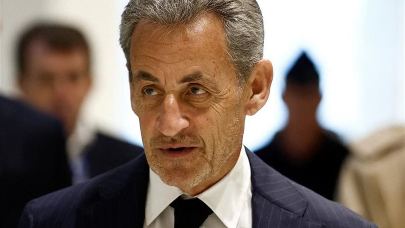 Sarkozy Released After 20 Days in Detention