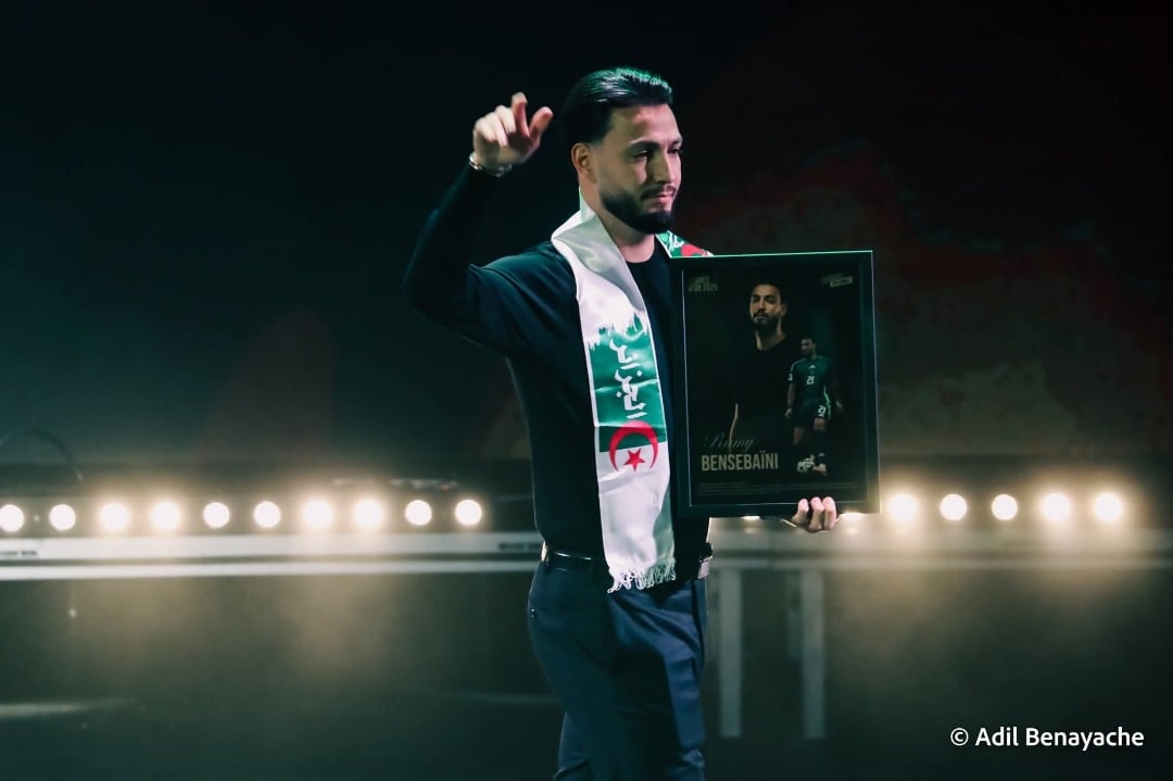 Bensebaini Crowned Algerian Player of the Year at Golden Fennec Awards
