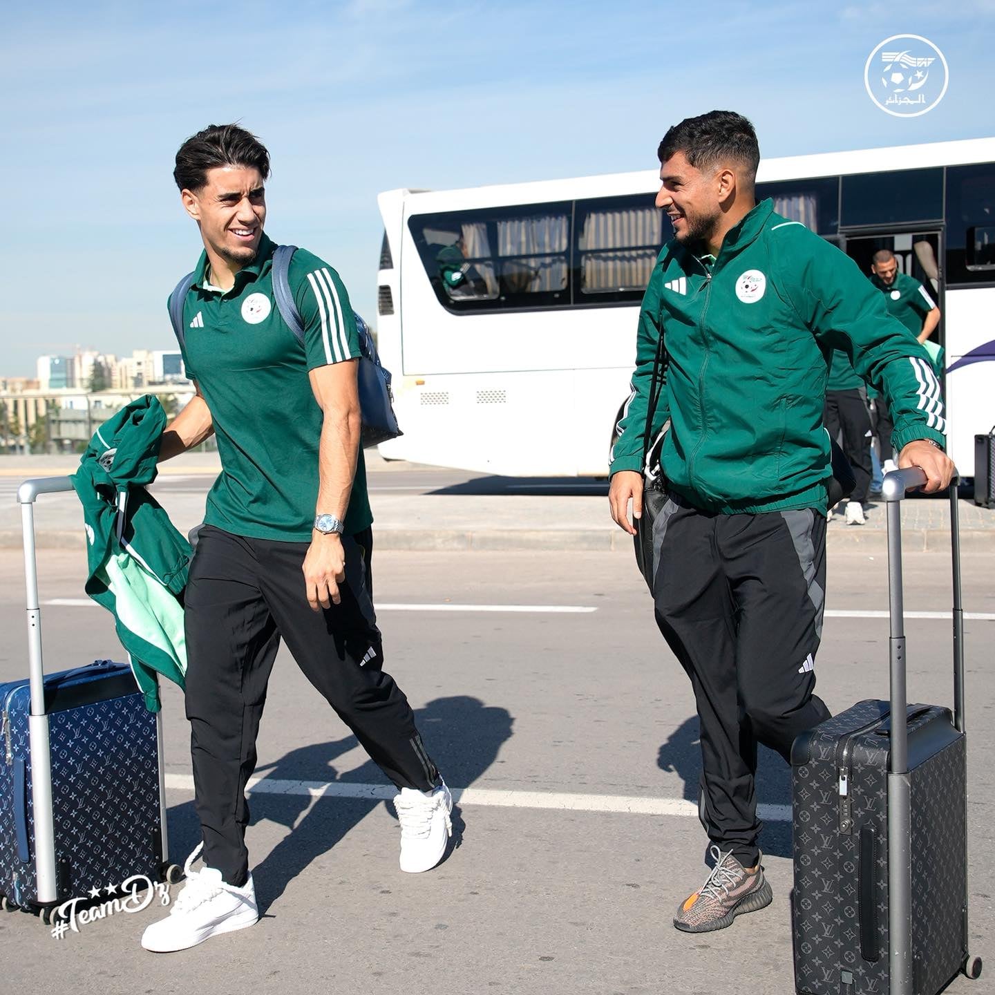 Local Algerian Squad Jets Off to Cairo for Training Camp