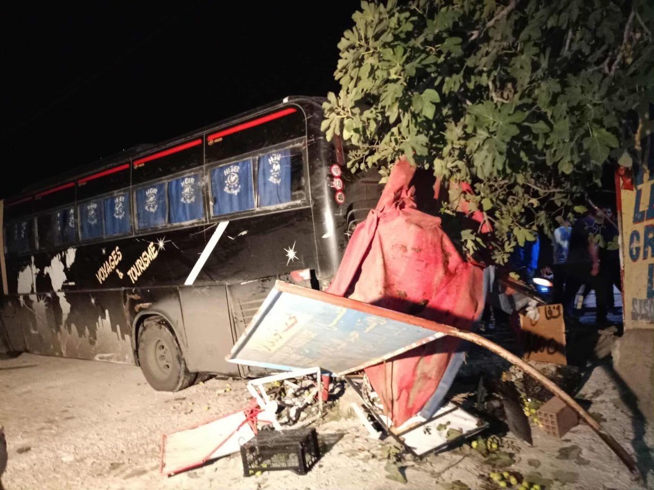 Fatal Bus Accident in Jijel Claims One Life, Injures Another