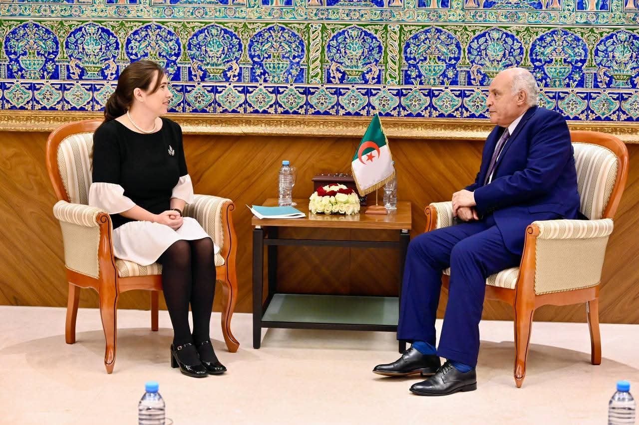 World Bank, IFC Representative Presents Credentials to Minister Attaf