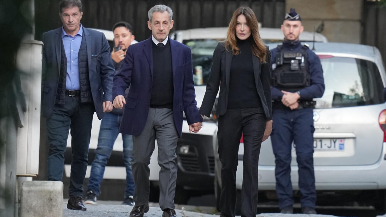 Sarkozy Released From Prison Under Judicial Supervision