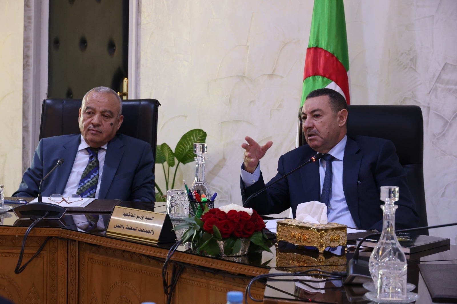 Interior Minister Scrutinizes Surprise Inspection Reports
