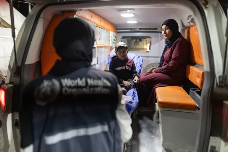WHO: 16,000 Gazan Patients Await Urgent Medical Evacuation