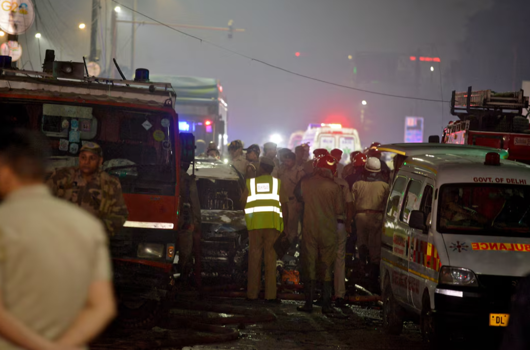 Car Bombing in New Delhi Leaves 8 Dead, 19 Injured