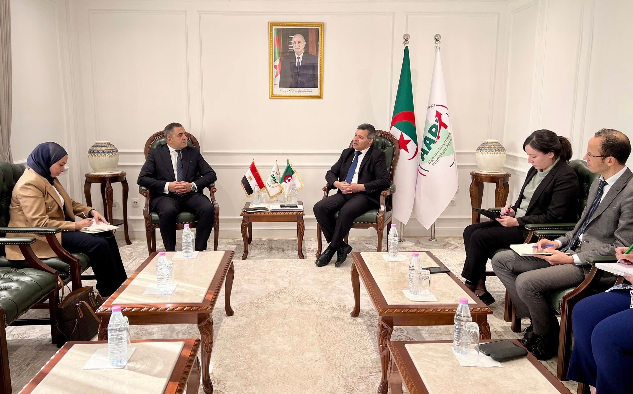 Algeria and Egypt Strengthen Investment Ties