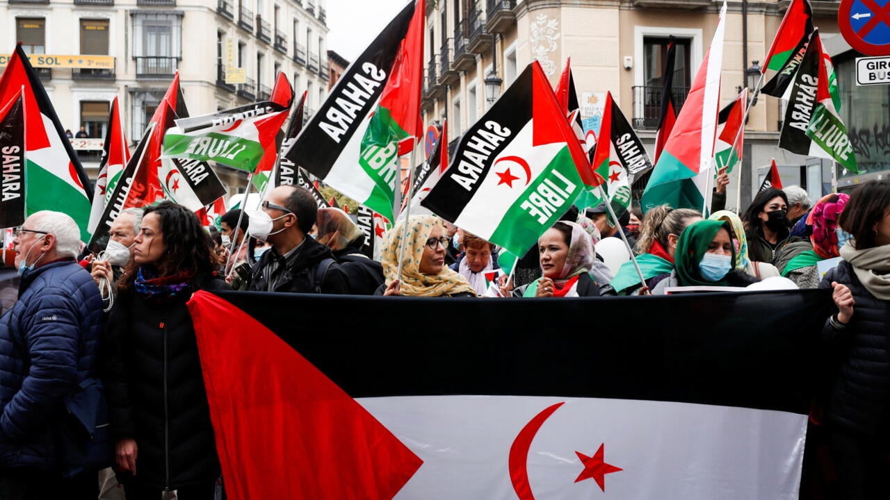 Madrid Rally to Support Sahrawi People’s Rights