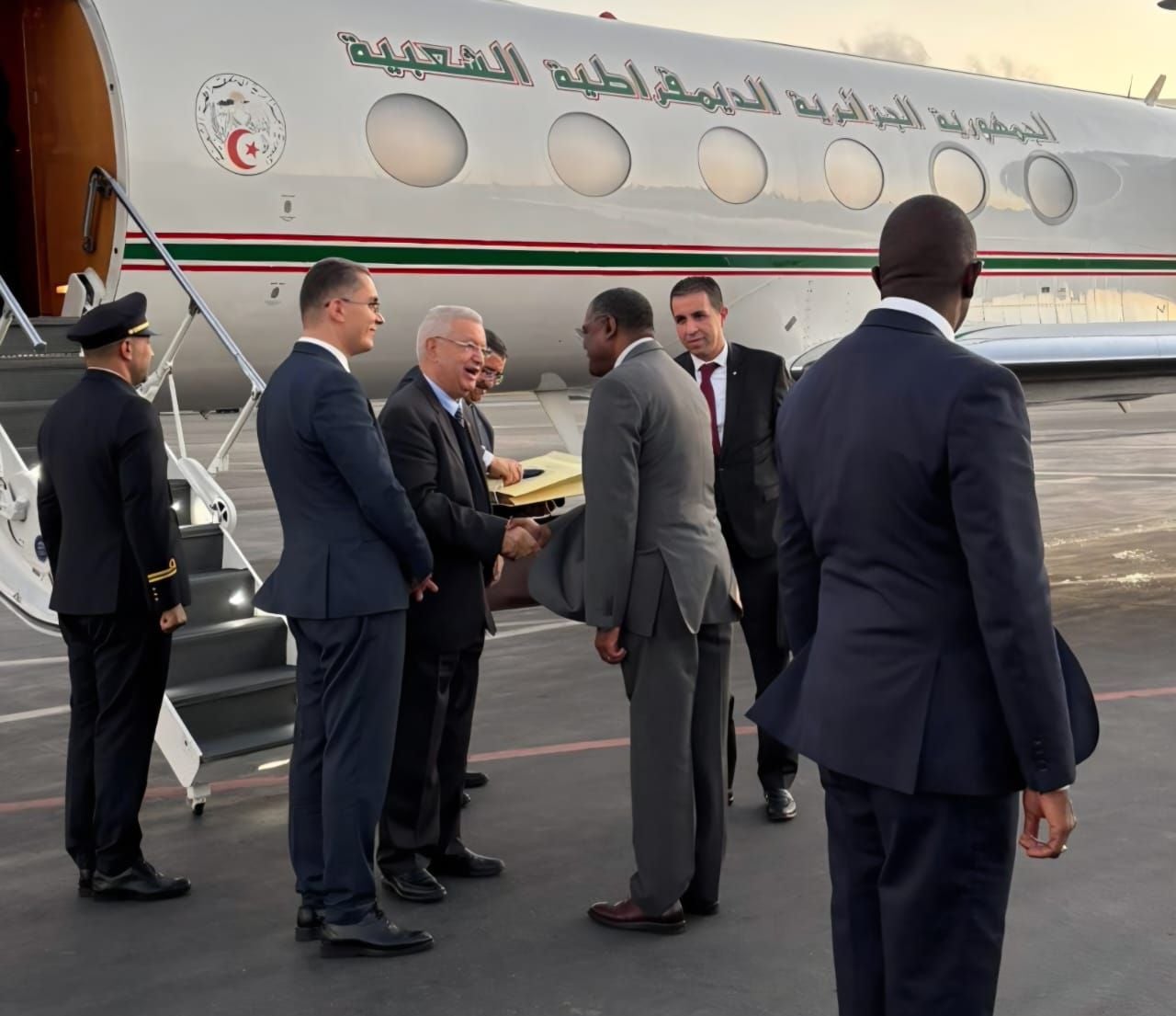 Algeria Participates in Angola’s 50th Independence Anniversary