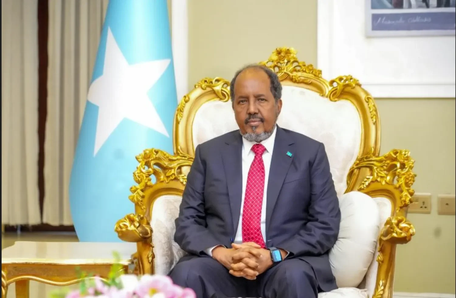 Somali President Arrives in Algiers for Official Visit