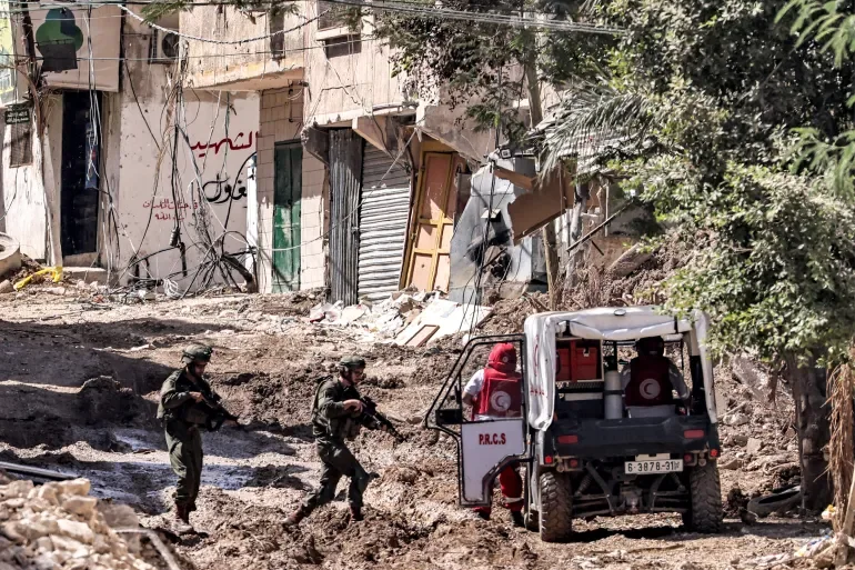 Israeli Forces Intensify Raids in West Bank and Jerusalem