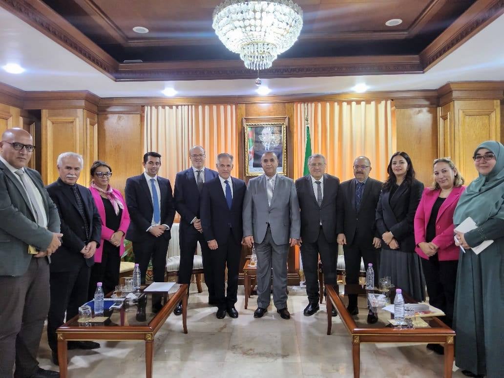 Algeria Eyes Expanded Energy Cooperation with General Electric
