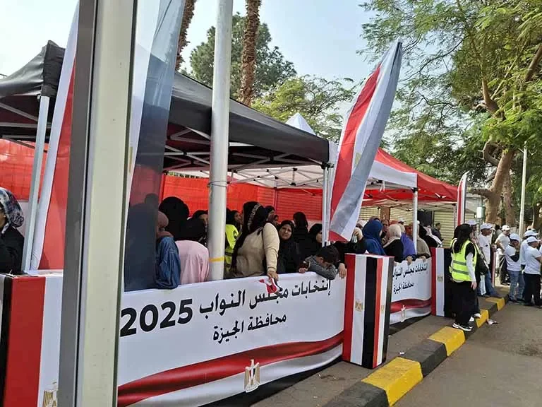 Egyptians Head to Polls for Parliamentary Elections’ First Stage