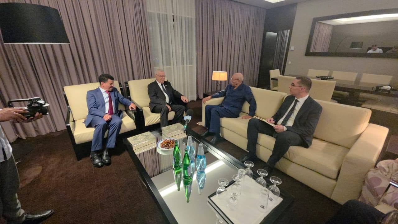 Algerian Official Meets Sahrawi President to Discuss Western Sahara
