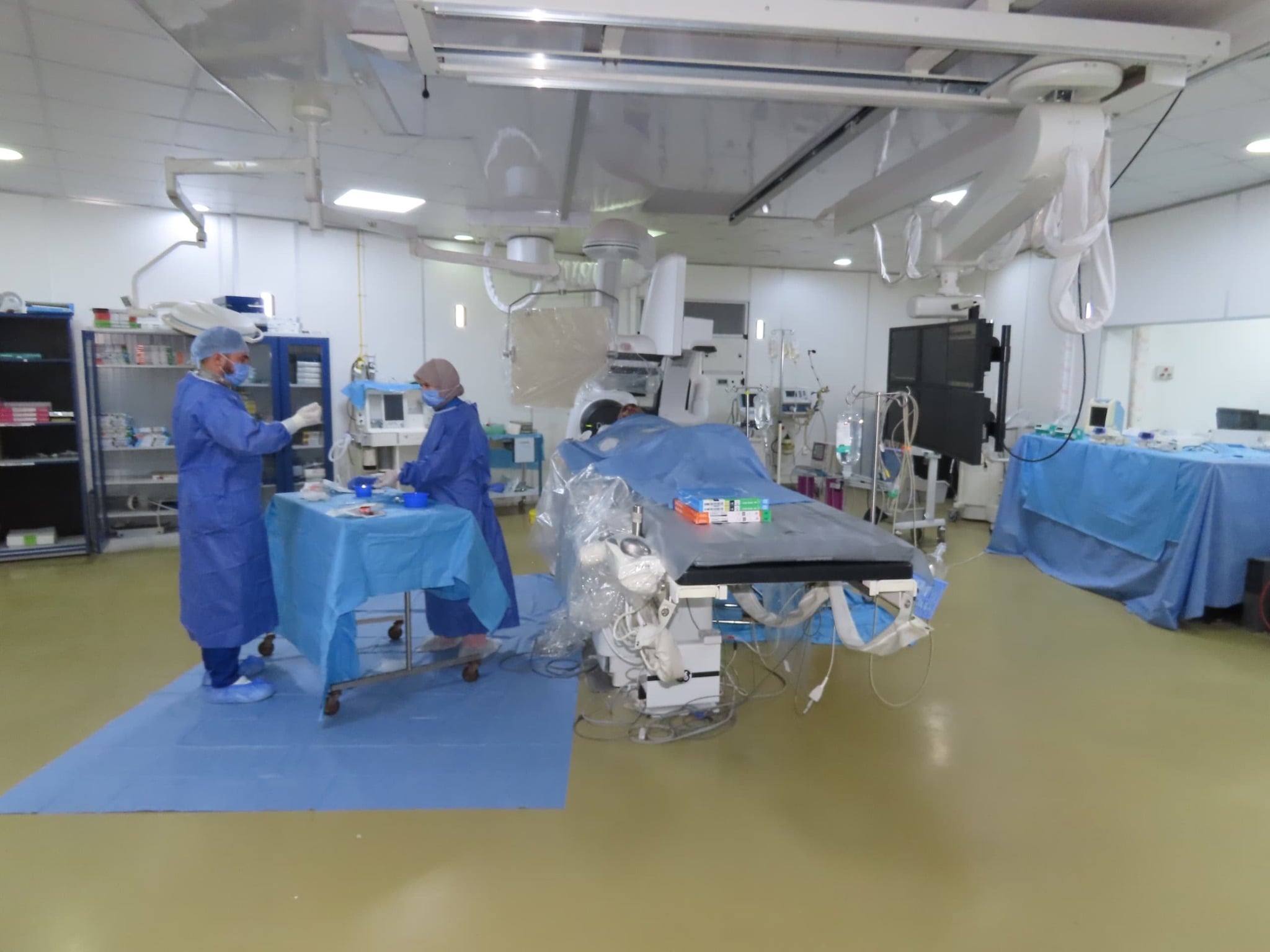 Health Minister Inspects Advanced Cardiac Catheterization Unit in Blida