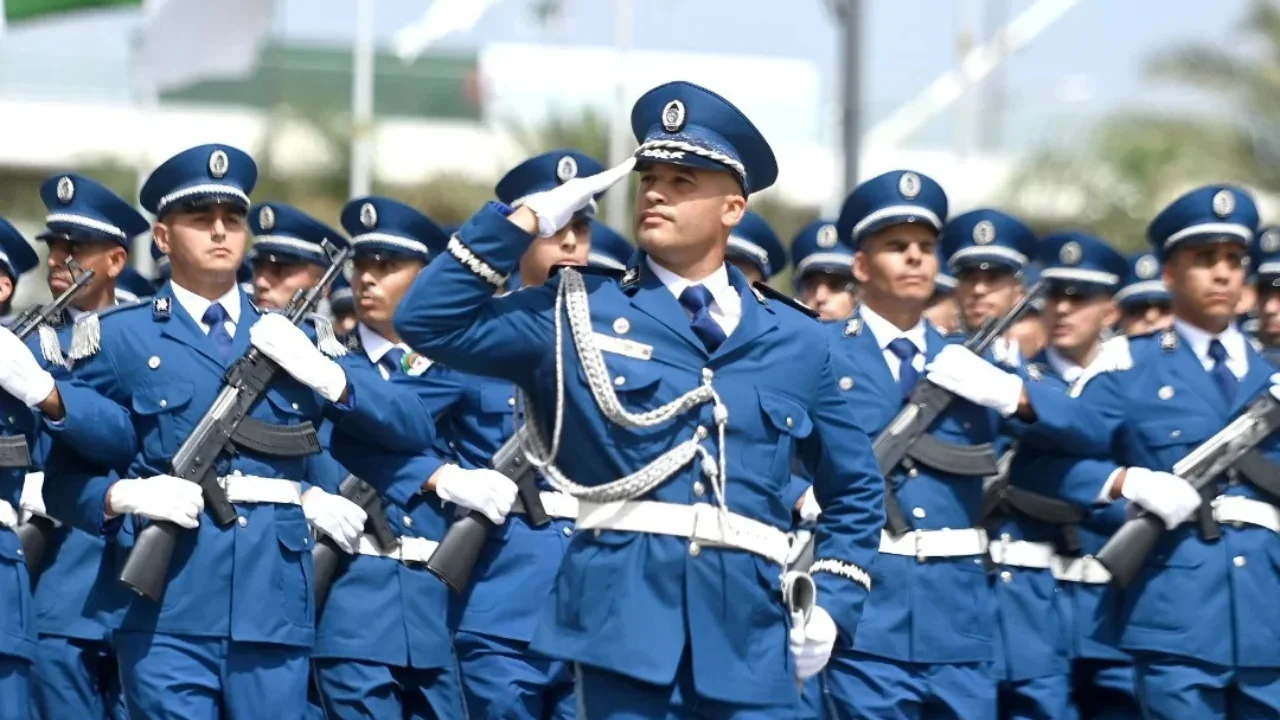 Algerian Police Launch 2025 Recruitment Drive