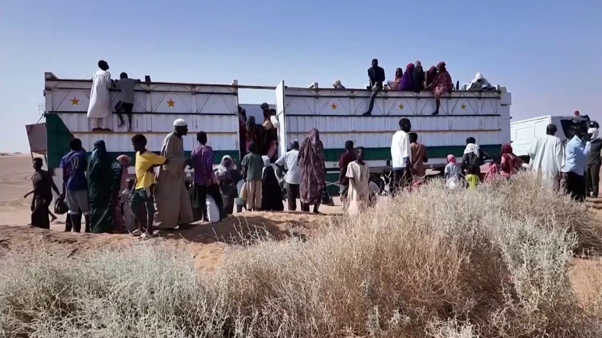 Mass Exodus from El Fasher Amid Sudan Conflict