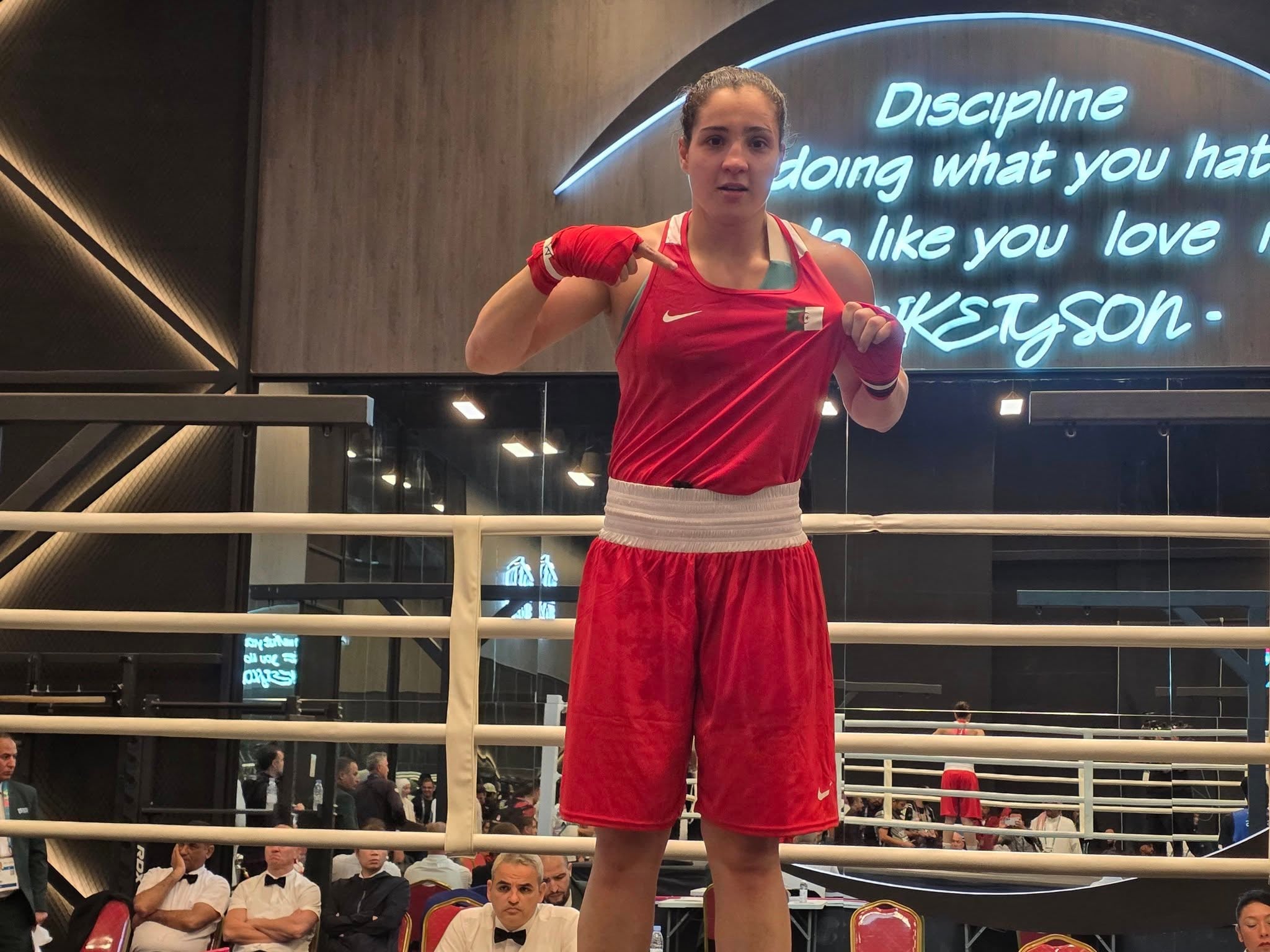 Ishrak Chaib Secures Gold for Algeria at Islamic Solidarity Games