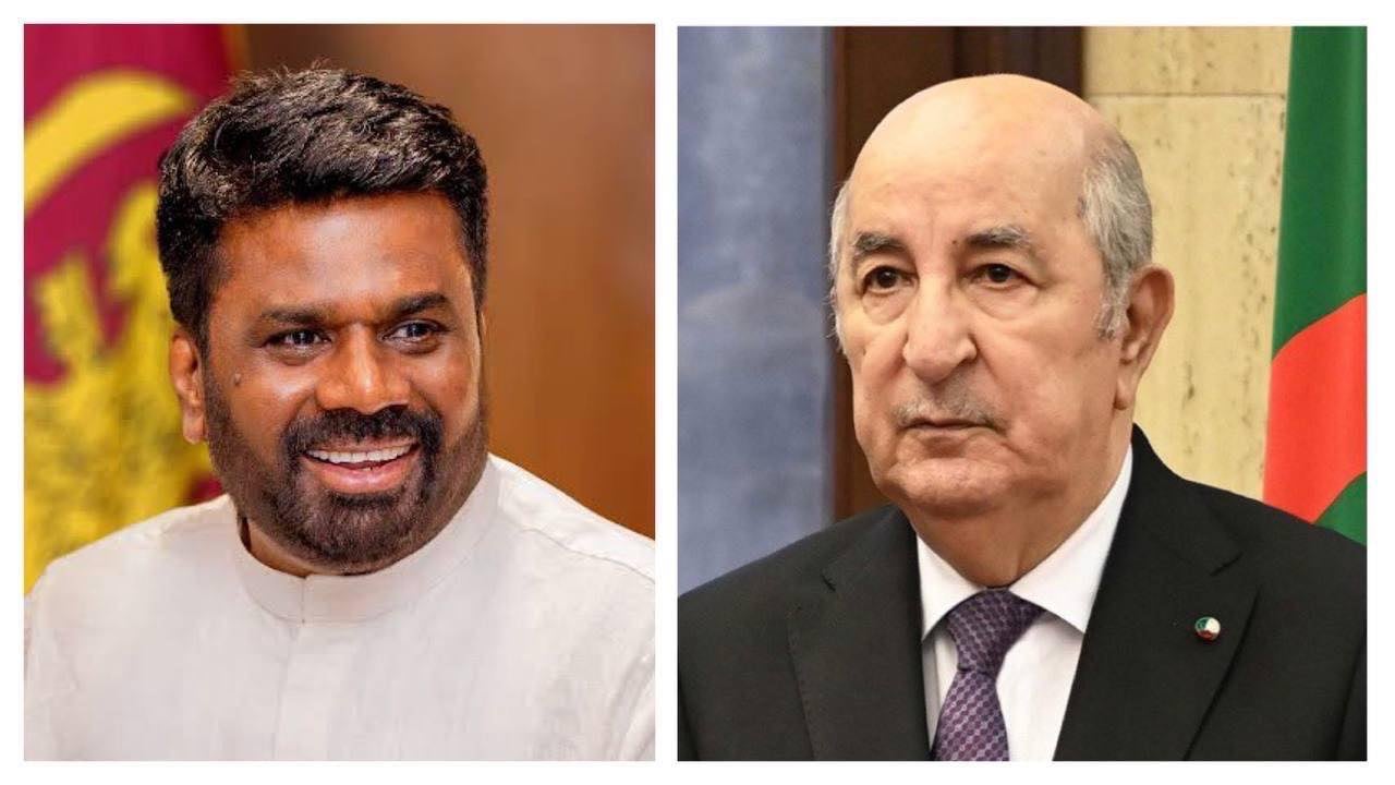 Sri Lankan President Extends Congratulations to Algeria on Revolution Day