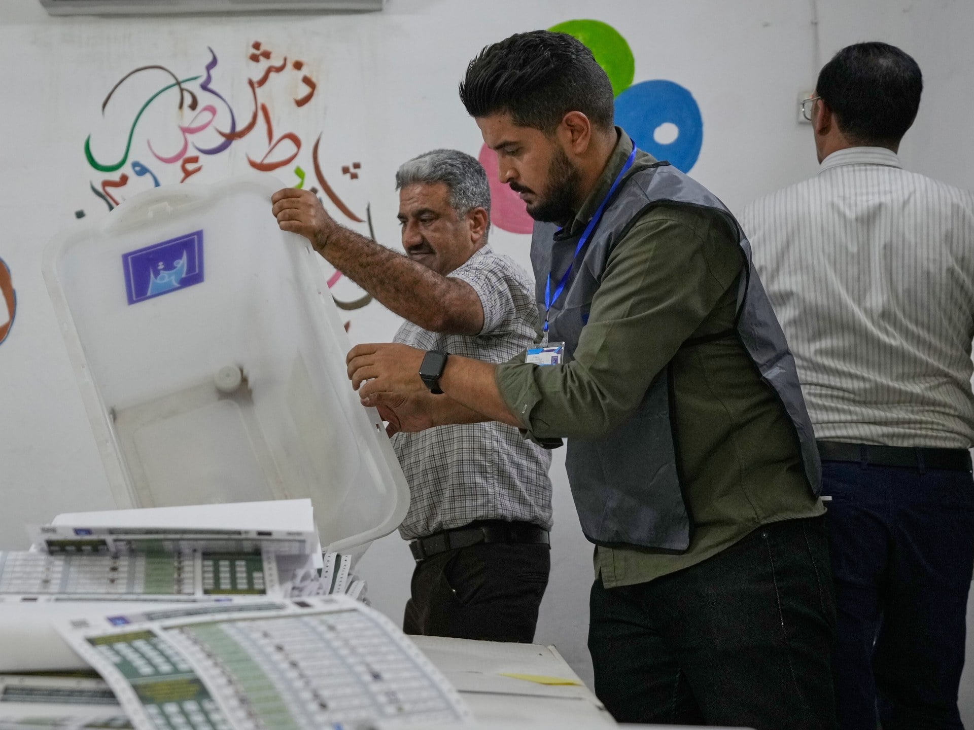 Iraqis Head to Polls in Sixth Parliamentary Election Since 2003