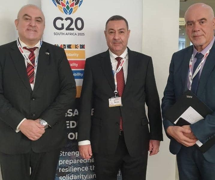 Minister Saioud Attends G20 Disaster Risk Reduction Meeting