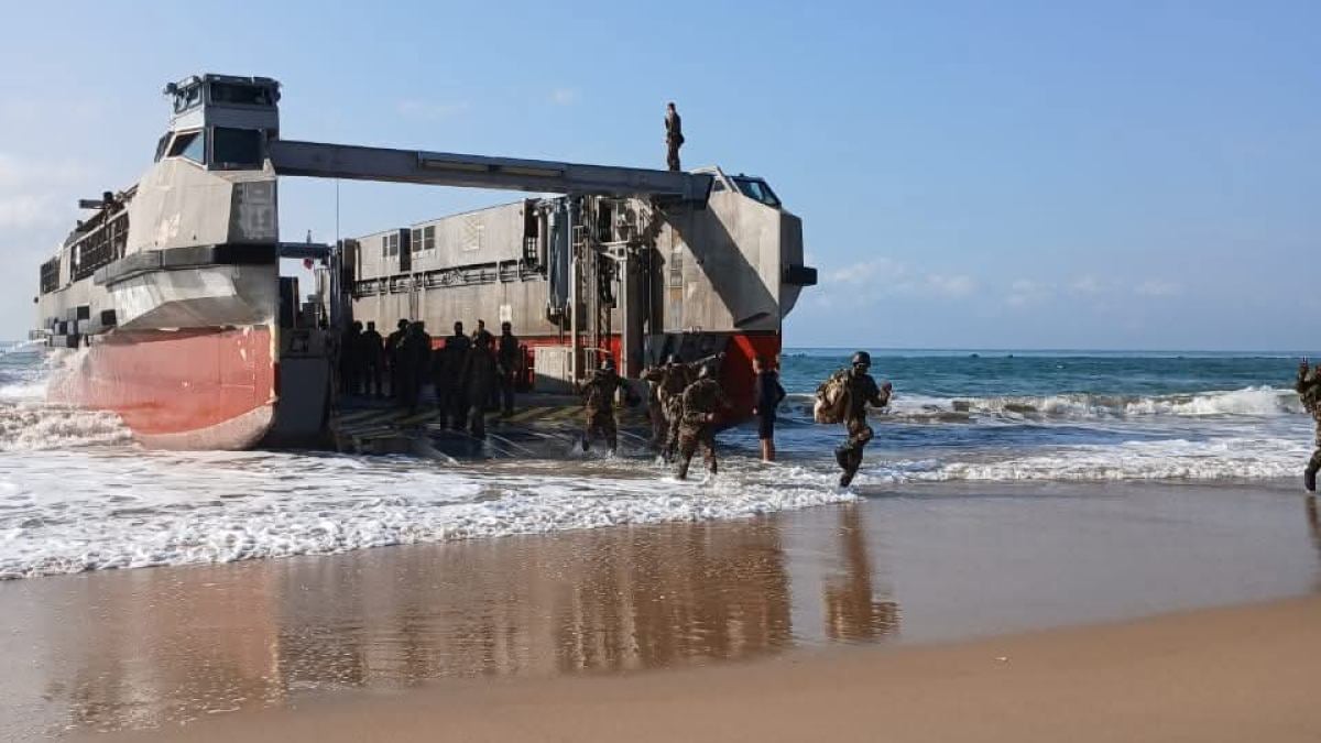 Benin and France Conduct Joint Maritime Security Drills