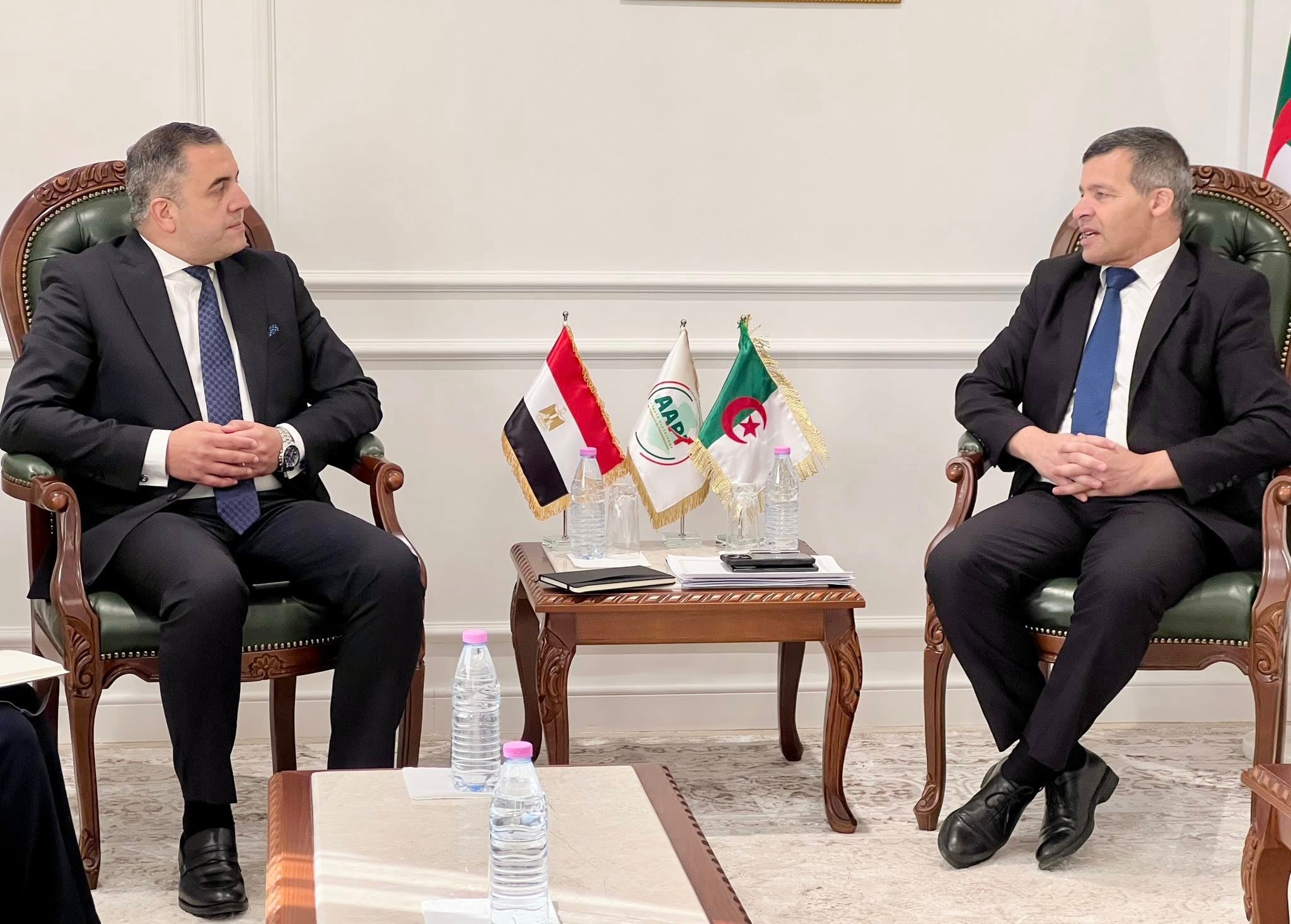 Algeria and Egypt Explore Enhanced Economic and Investment Ties