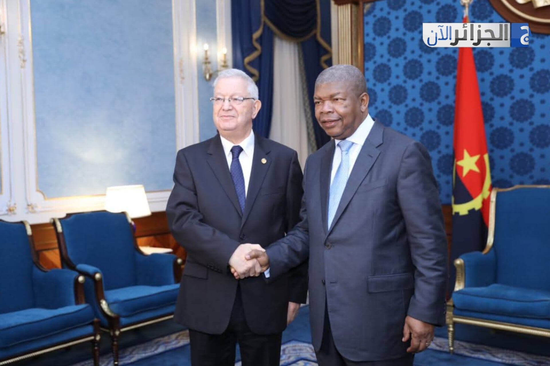 Angolan President Pledges Algeria as First Visit in 2026