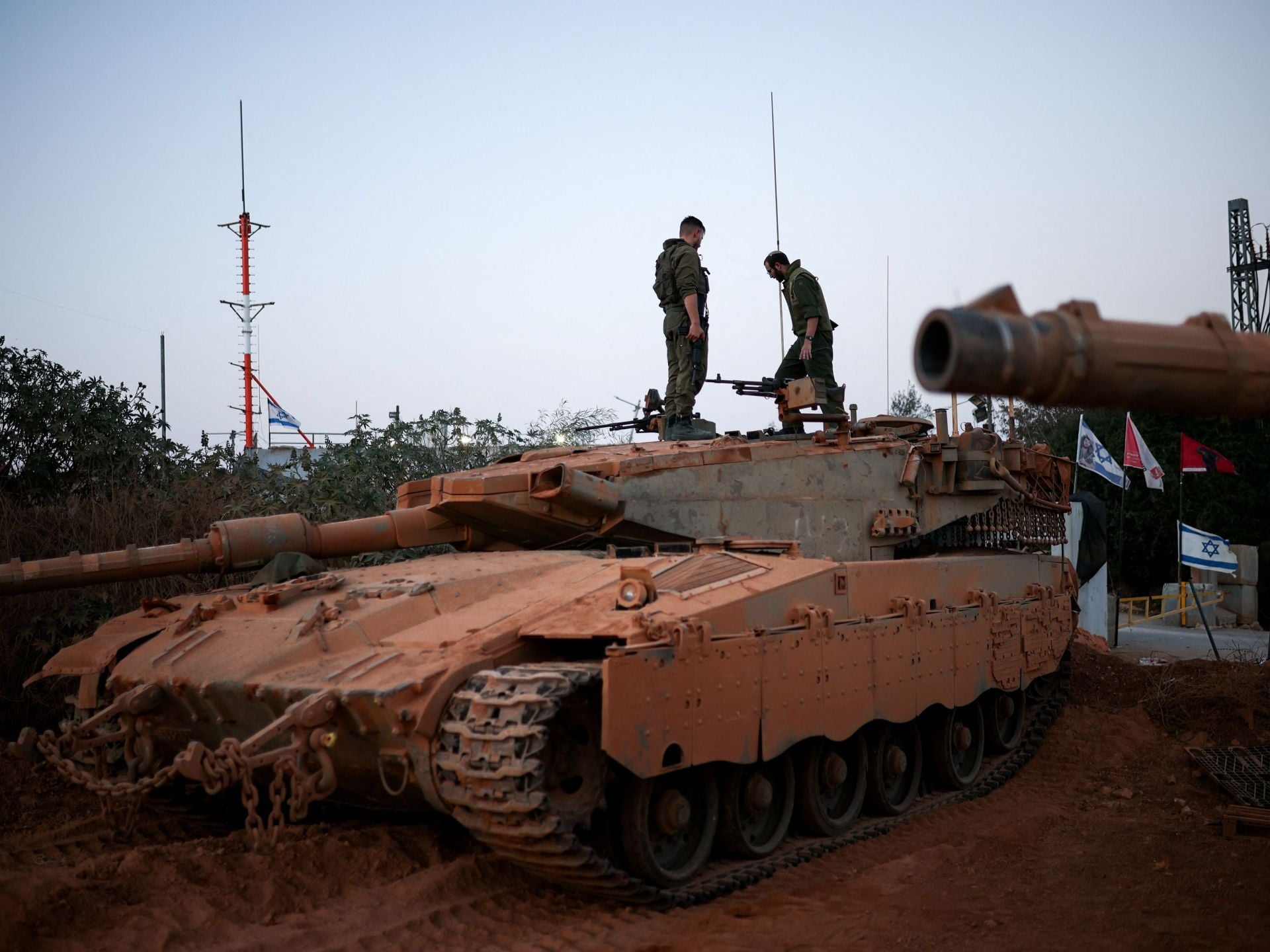 Israeli Forces Breach Lebanese Border, Demolish Homes