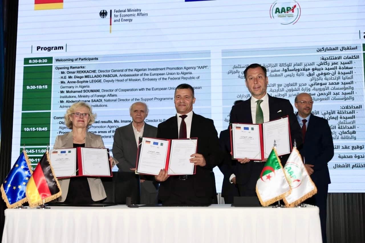 Algeria and Germany Launch Partnership to Boost Investment