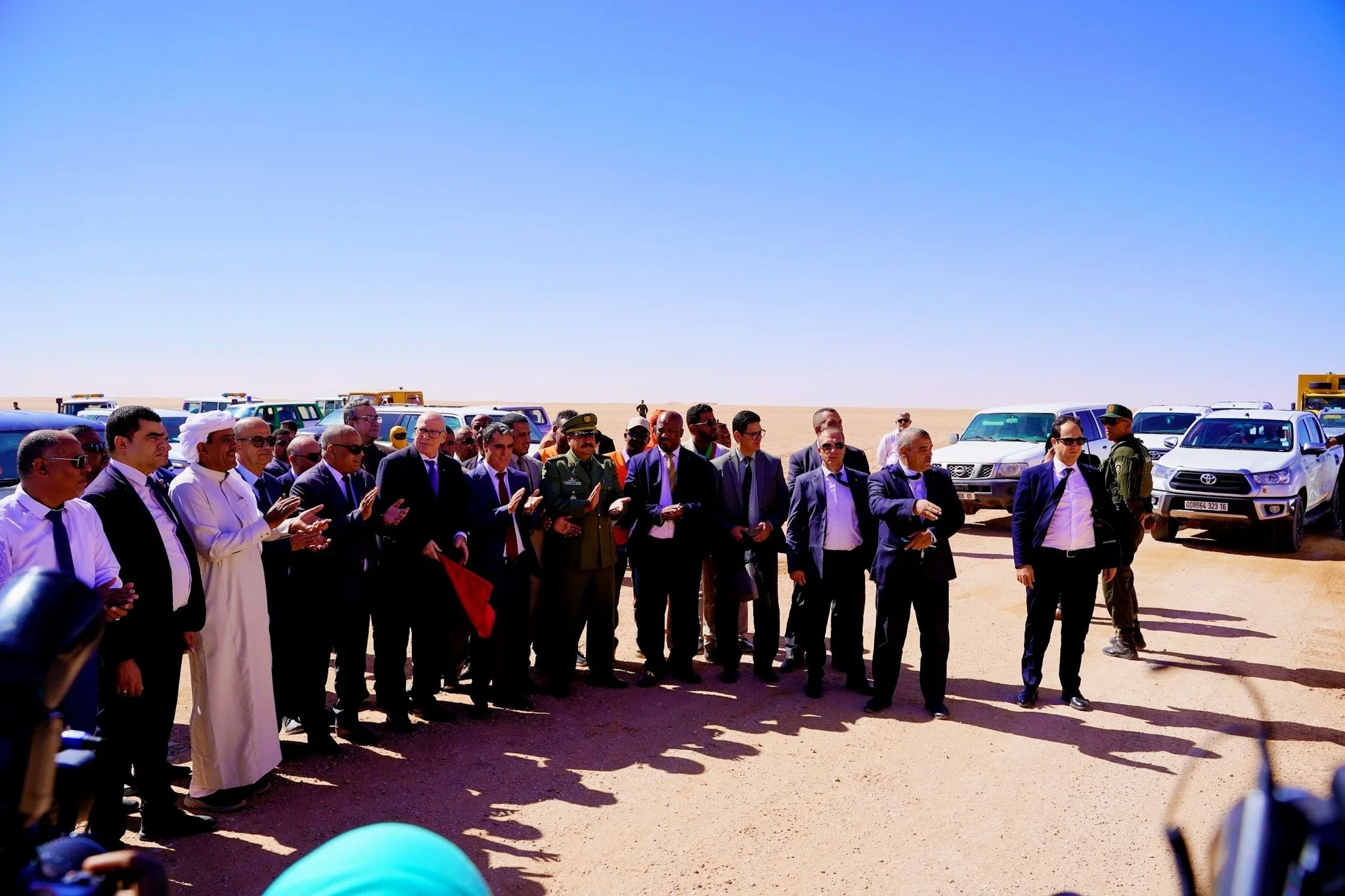 Industry Minister Inspects Cement Plant Expansion in Timokten
