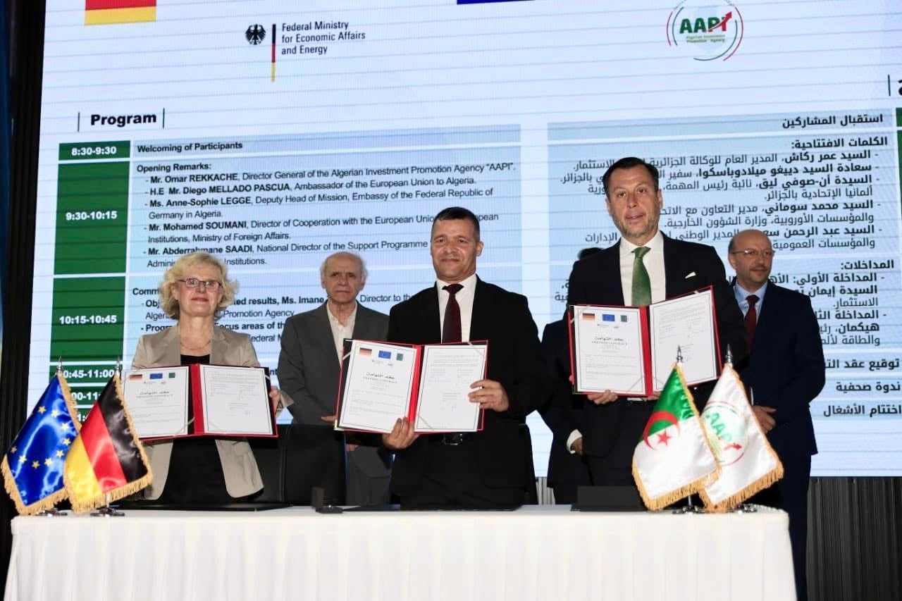 Algeria and Germany Launch Investment Promotion Twinning Program