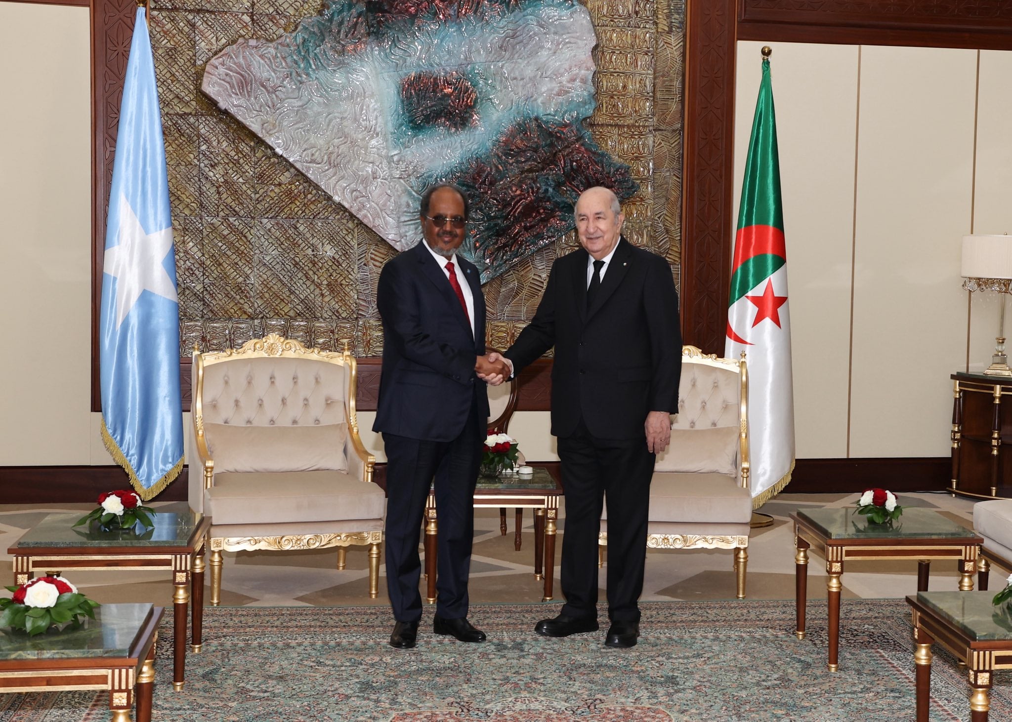 Algeria and Somalia Strengthen Ties with Key Cooperation Agreements