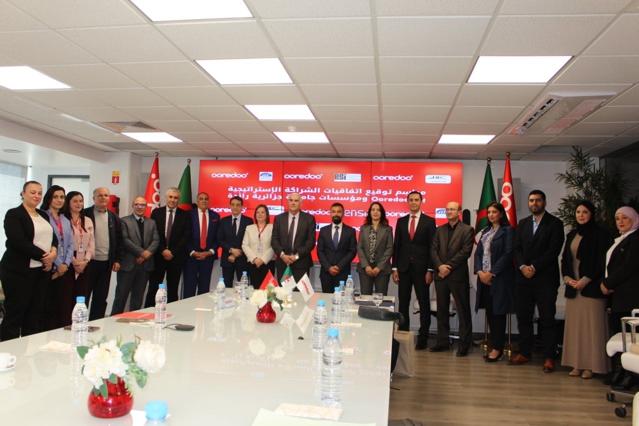 Ooredoo Algeria Forges Partnerships with Leading Universities