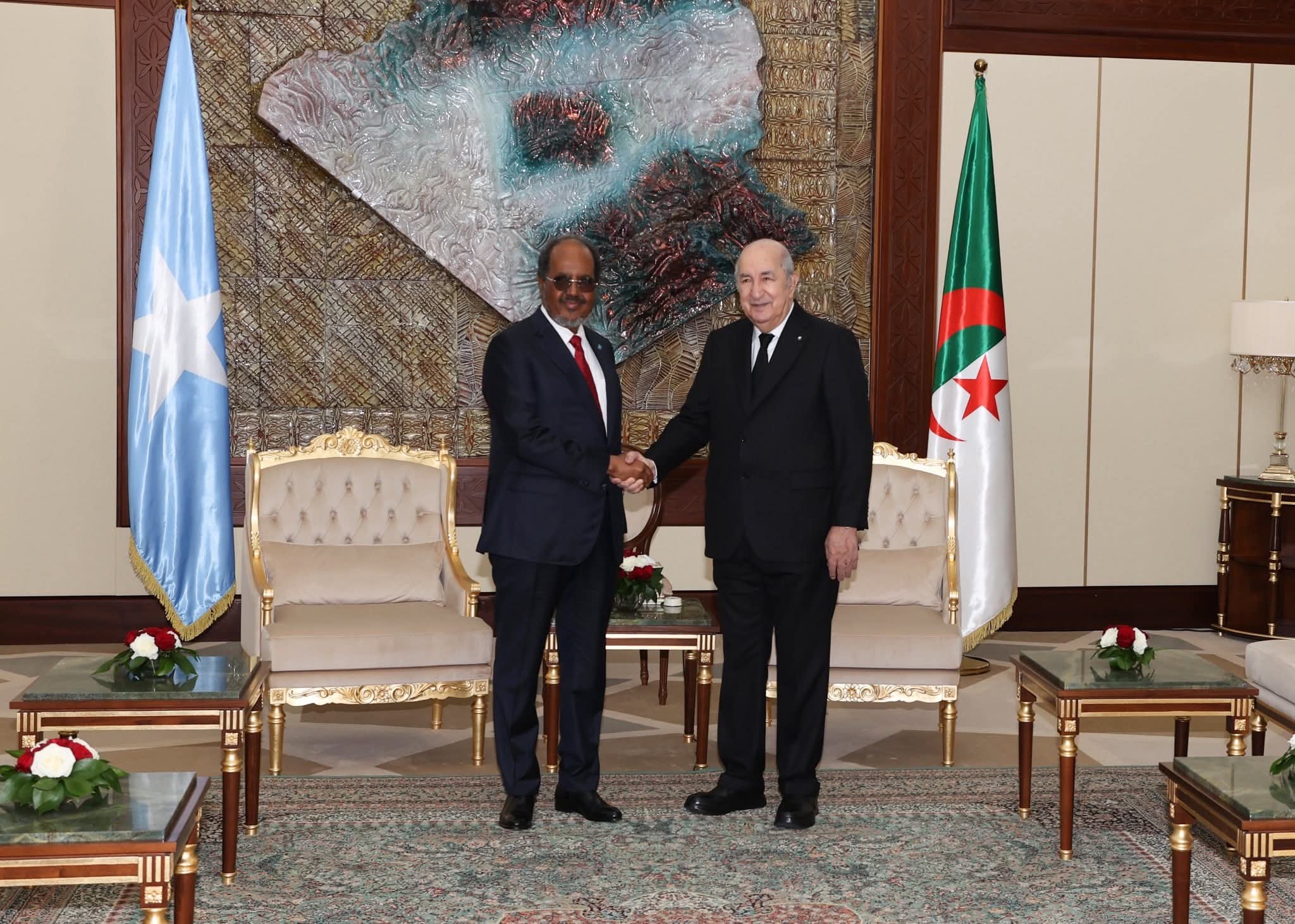 Algeria and Somalia Forge New Bilateral Agreements