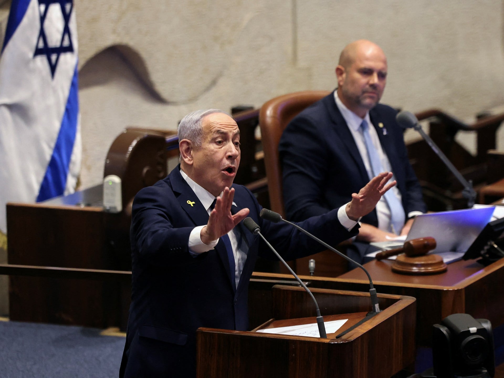 Netanyahu Denies Deal to Let Hamas Fighters Exit Rafah Tunnels