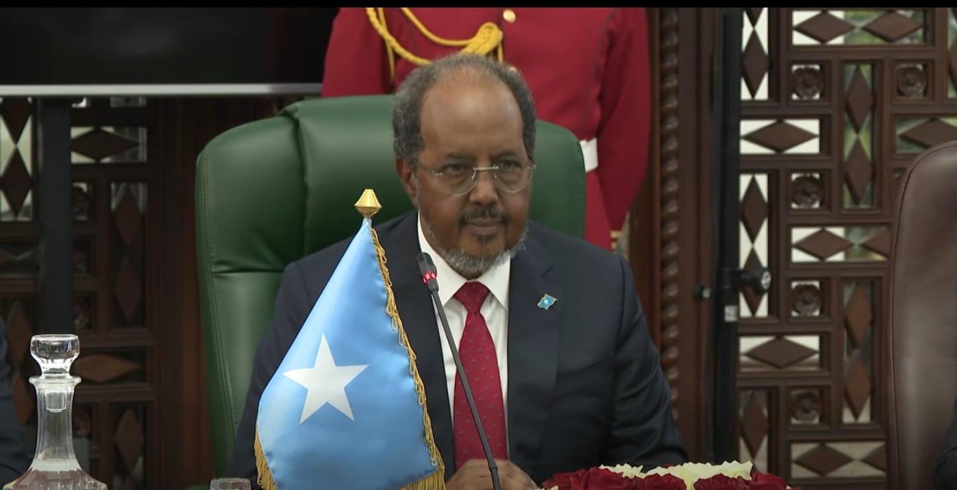 Somali President Praises Algeria’s Role in African Unity