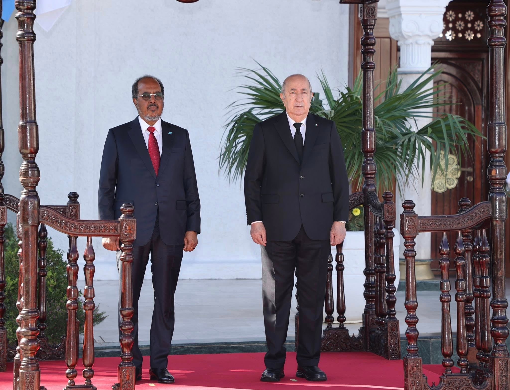 Algeria and Somalia Forge Stronger Ties Through Enhanced Cooperation