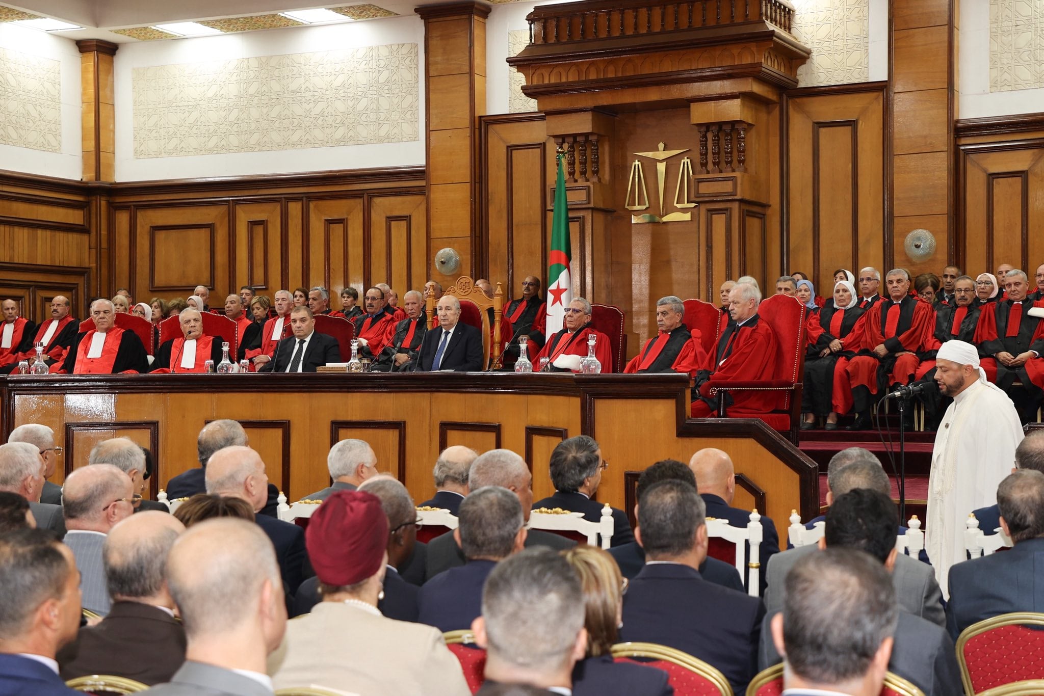 President Tebboune: New Legal System Prioritizes Citizen Service