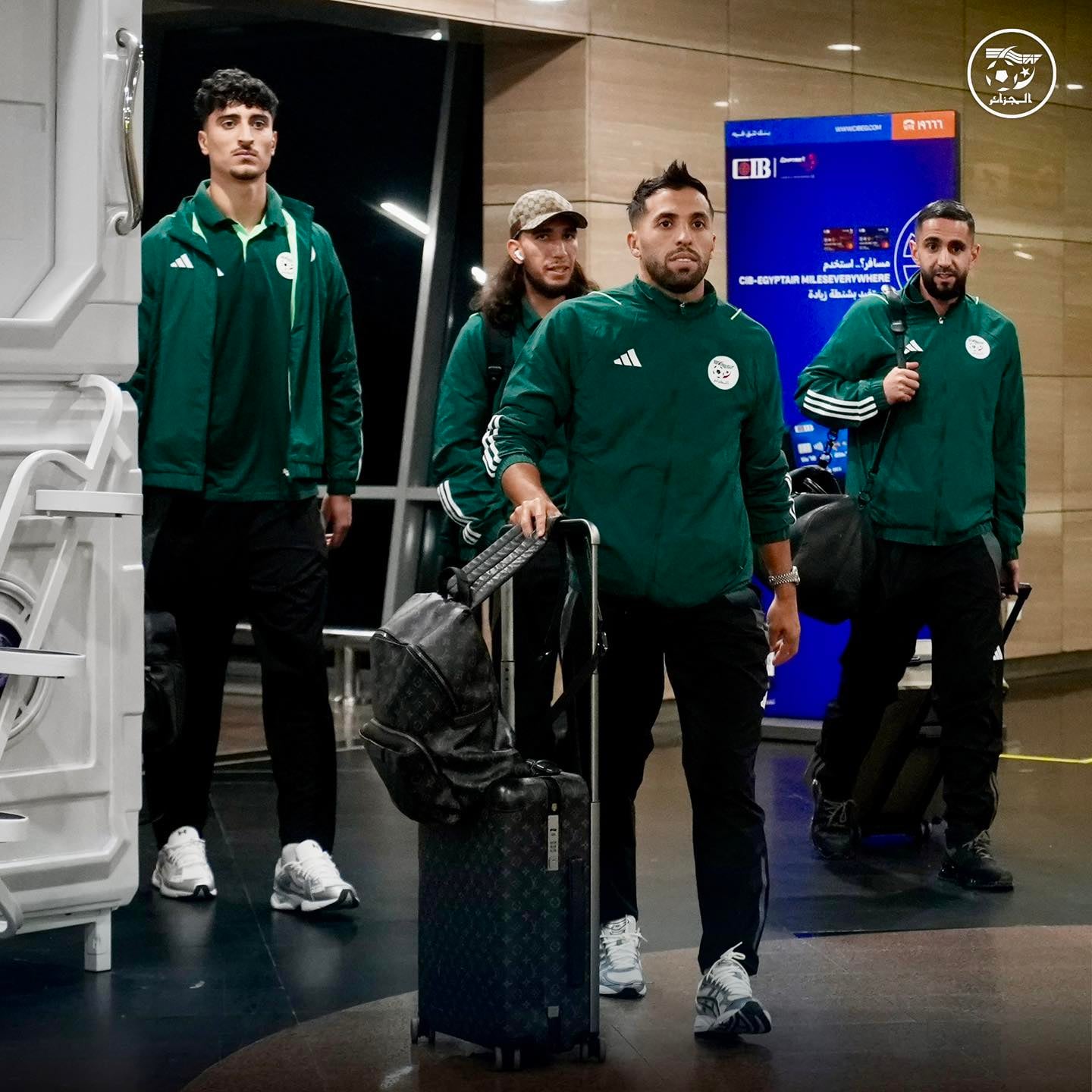 Desert Foxes Arrive in Cairo for Egypt Friendlies