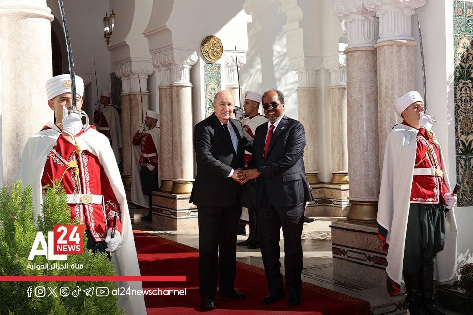 Algerian President Affirms Commitment to Strengthen Ties with Somalia