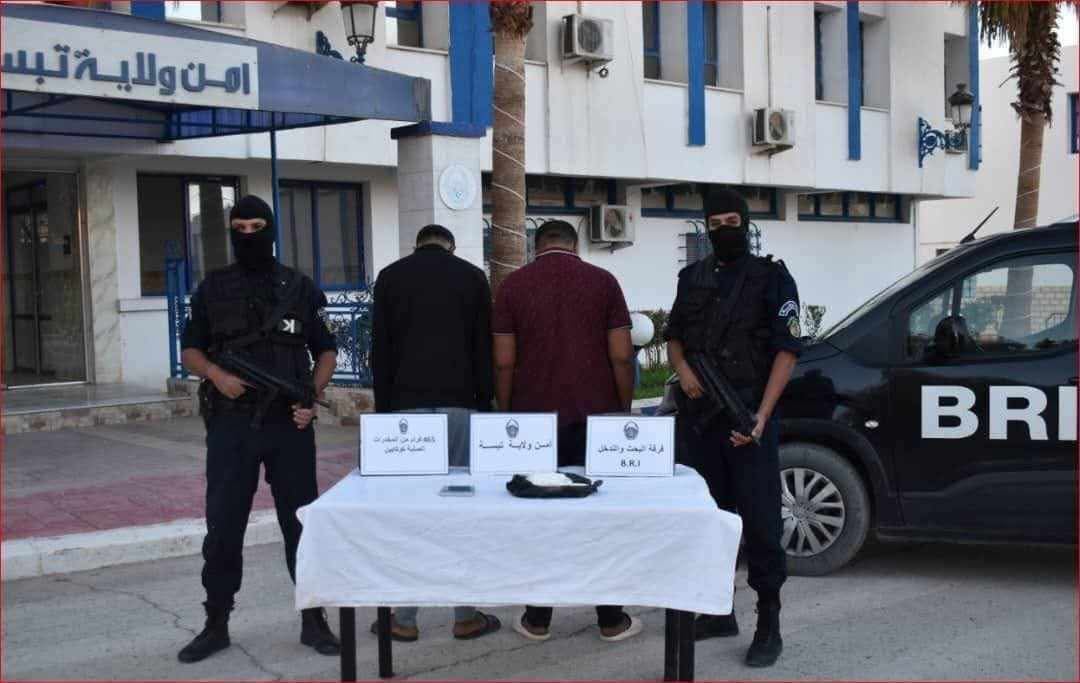 Tebessa Police Seize Nearly Half a Kilogram of Cocaine