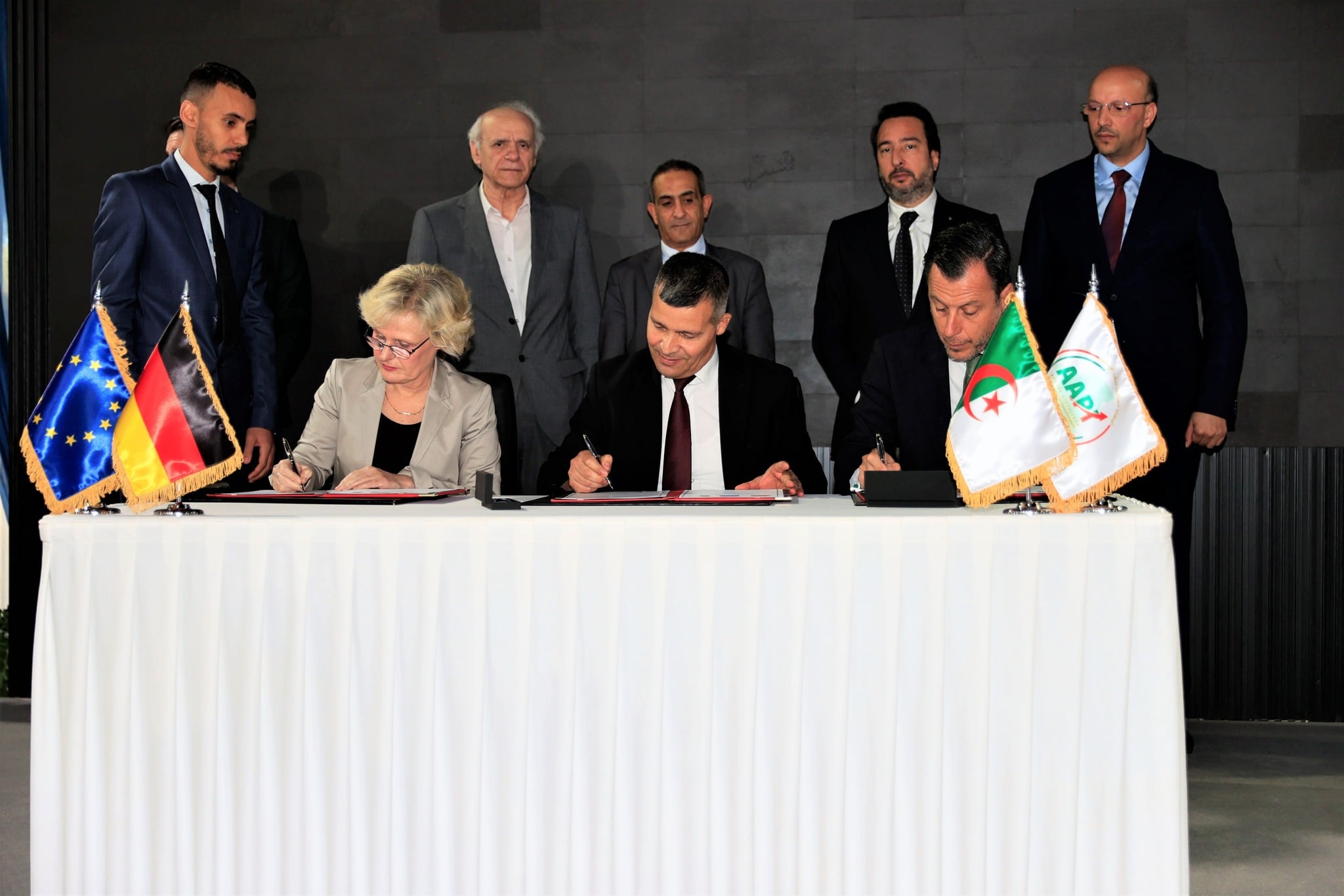 Algeria and Germany Launch Investment Promotion Partnership