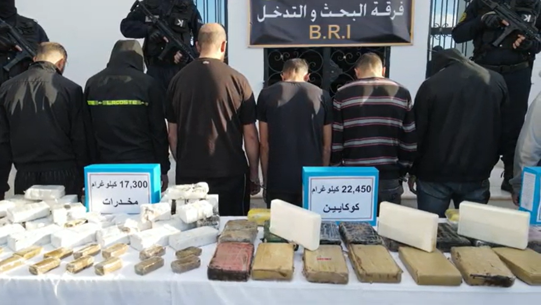 Transnational Drug Ring Dismantled in Setif, Links to Morocco Uncovered