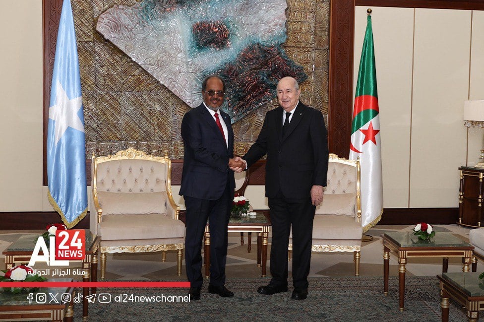 Algeria and Somalia Affirm Support for Palestinian State