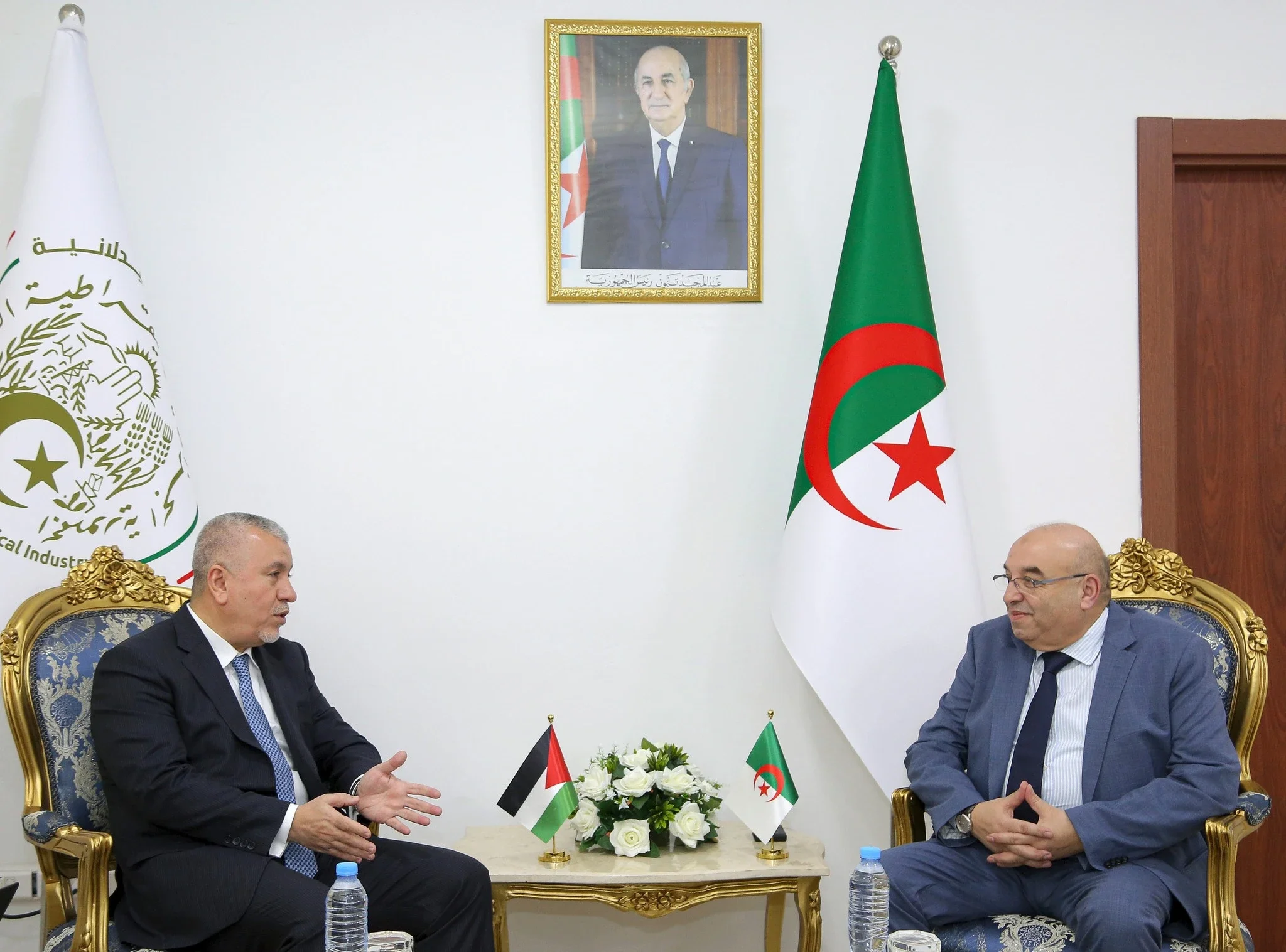 Algeria and Jordan Explore Enhanced Pharmaceutical Cooperation