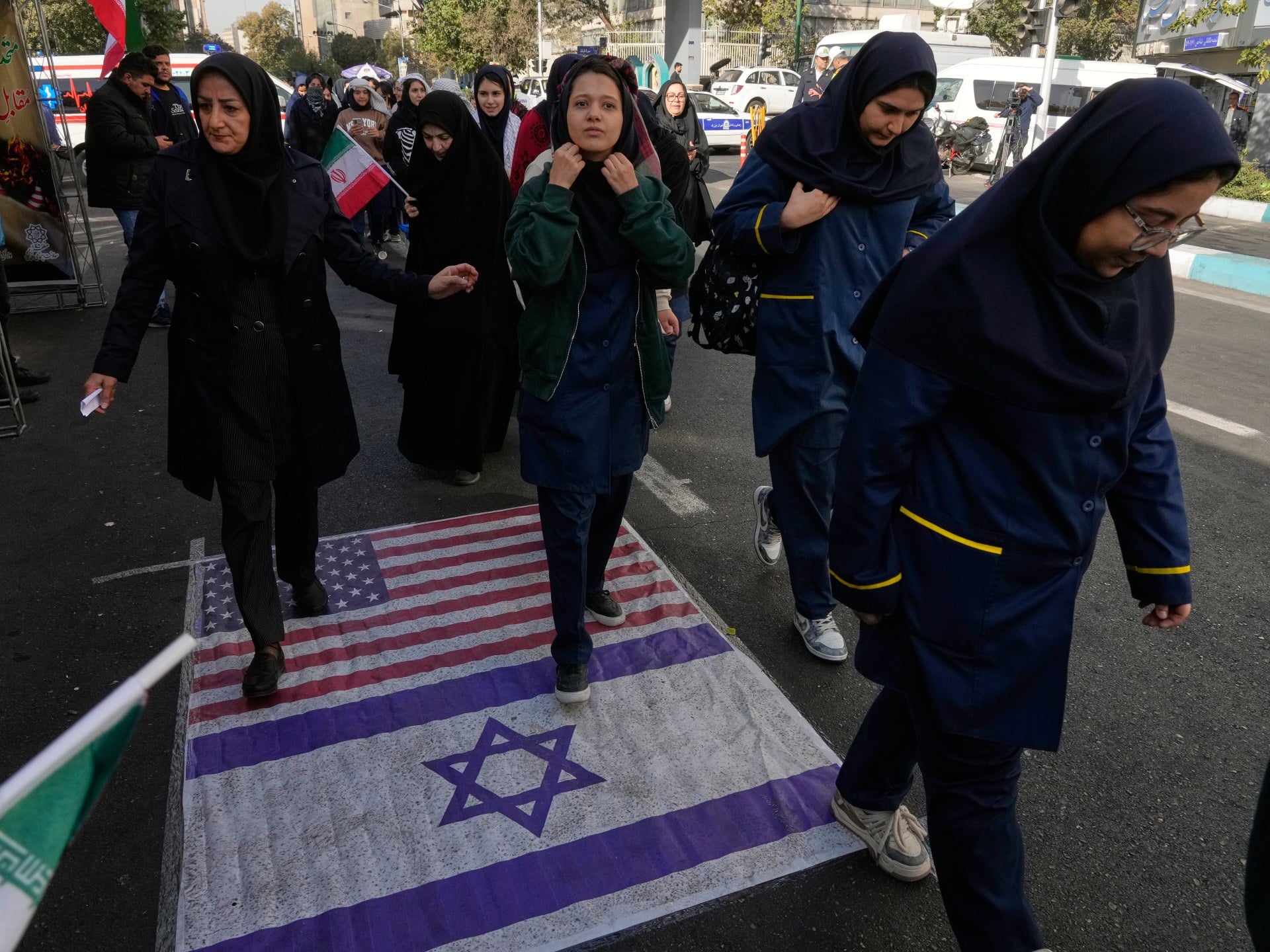 Iran Claims to Dismantle US-Israeli Spy Network