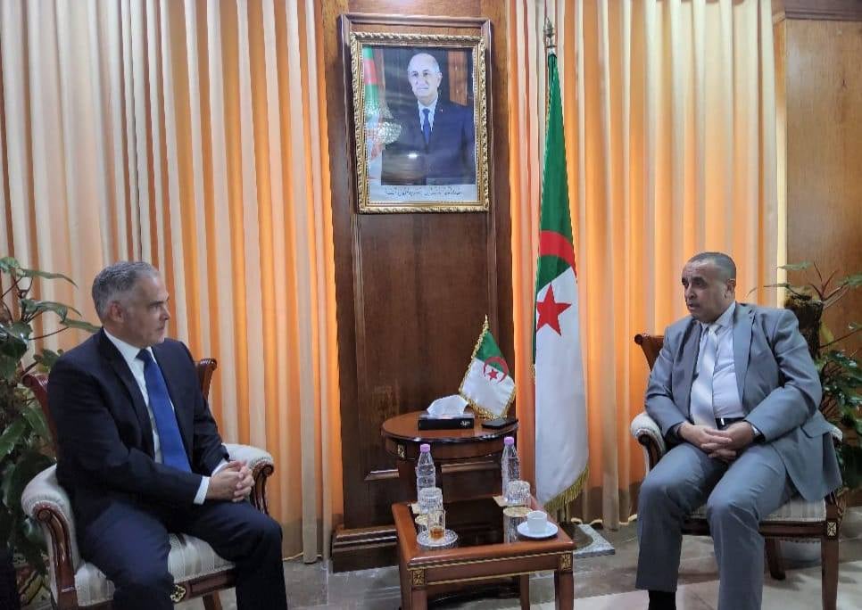 Algeria and GE Explore New Energy Partnership Opportunities