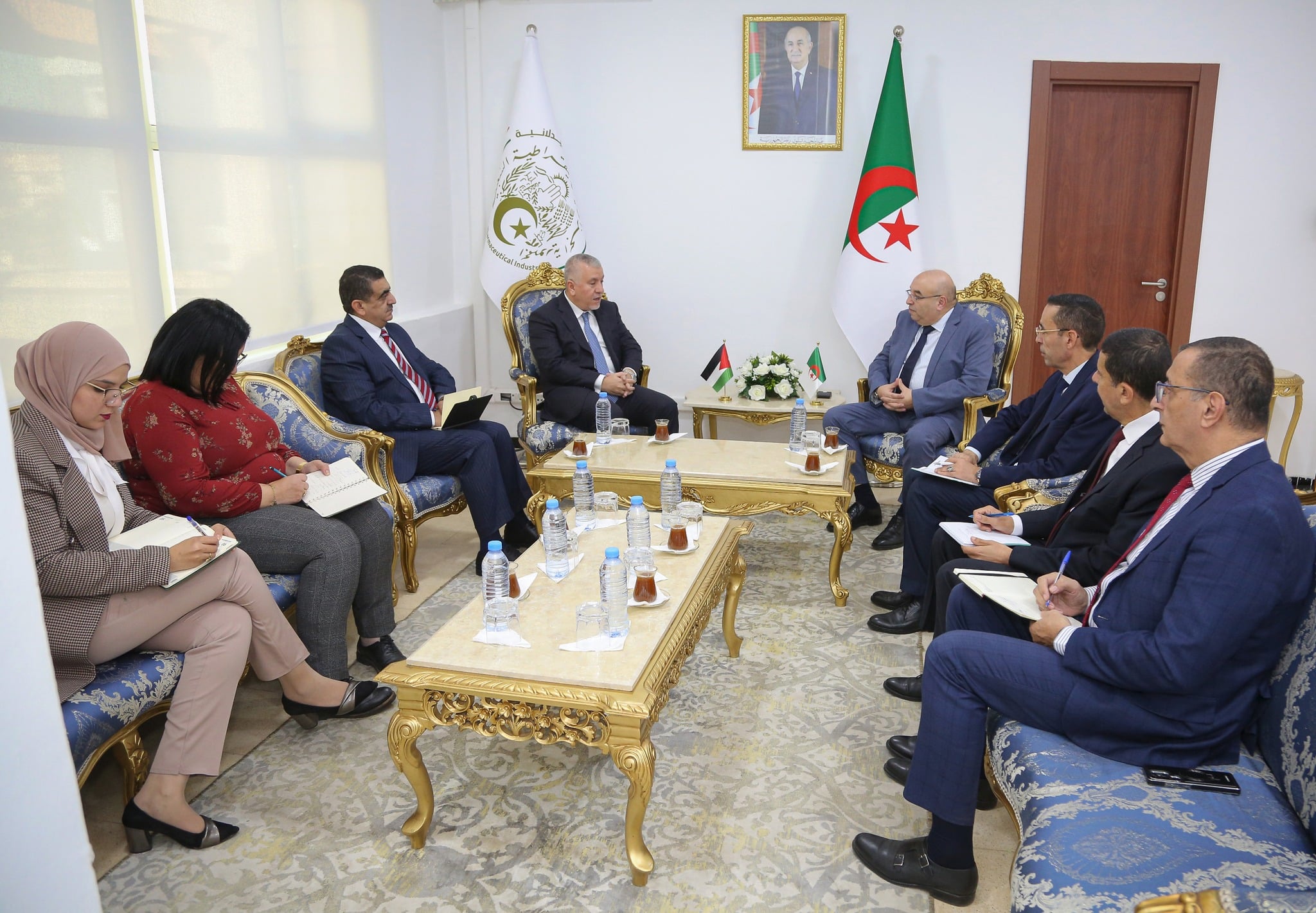 Algeria and Jordan Explore Enhanced Pharmaceutical Collaboration