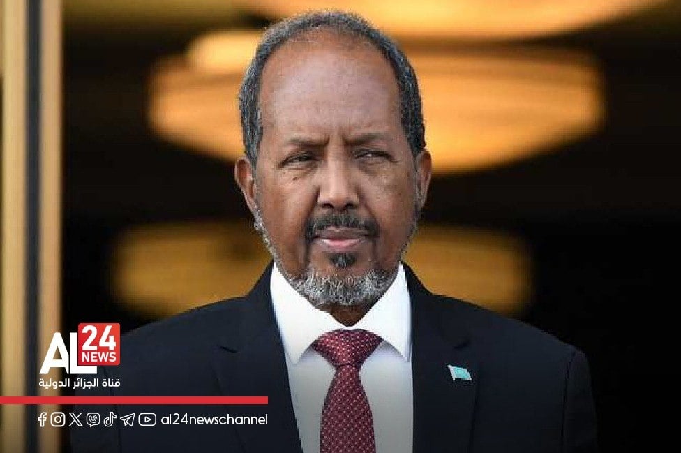 Somali President Pays Tribute to Algerian Revolution Martyrs