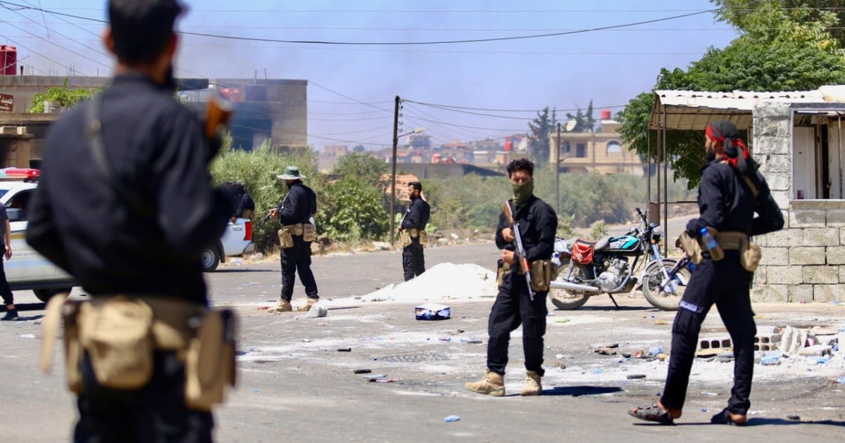 Syrian Gov’t Accuses Outlaw Groups of Truce Violation in Sweida